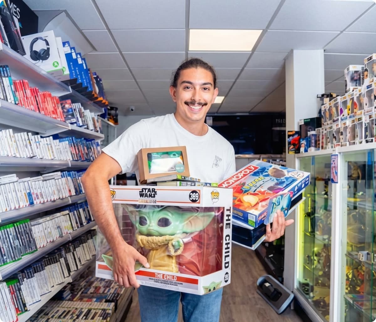 Immersion magasin