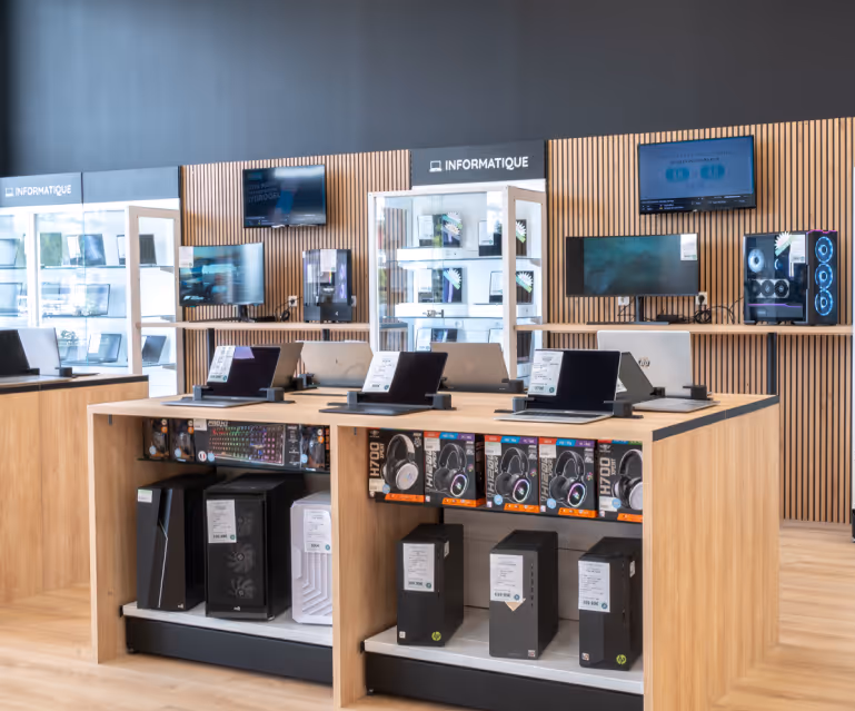 Magasin après rénovation